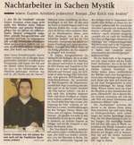 "Rheinpfalz" am 10. März 2004